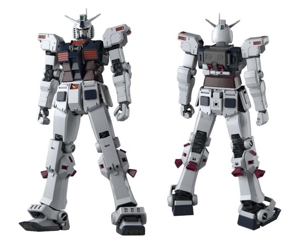 MG Full Armor Gundam FA-78 Thunderbolt Ver Ka