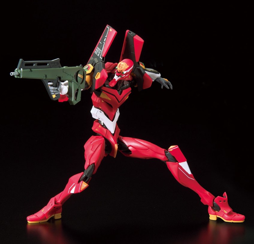 RG Evangelion Production Model-02