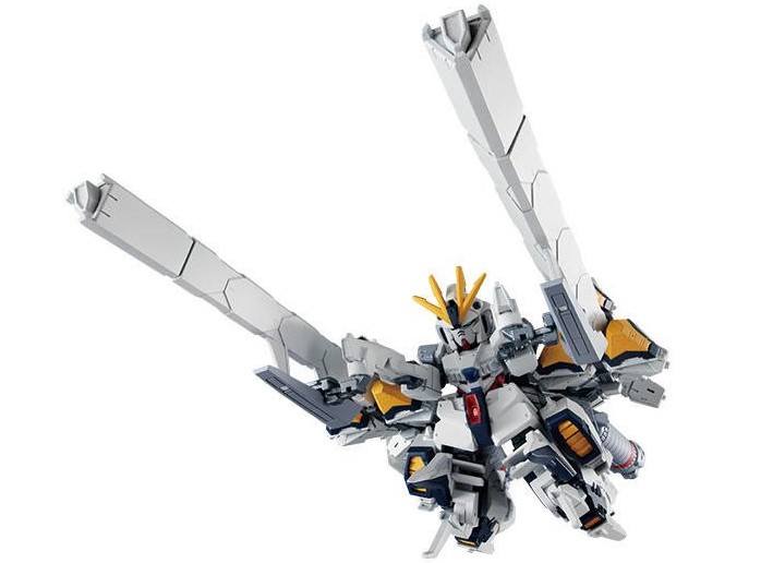 FW Gundam Converge EX28 Narrative Gundam A-Packs Shokugan