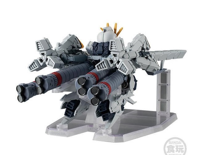 FW Gundam Converge EX28 Narrative Gundam A-Packs Shokugan