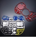 SD EX Standard Hello Kitty / RX-78-2 Gundam Clear Color Gundam Base Limited