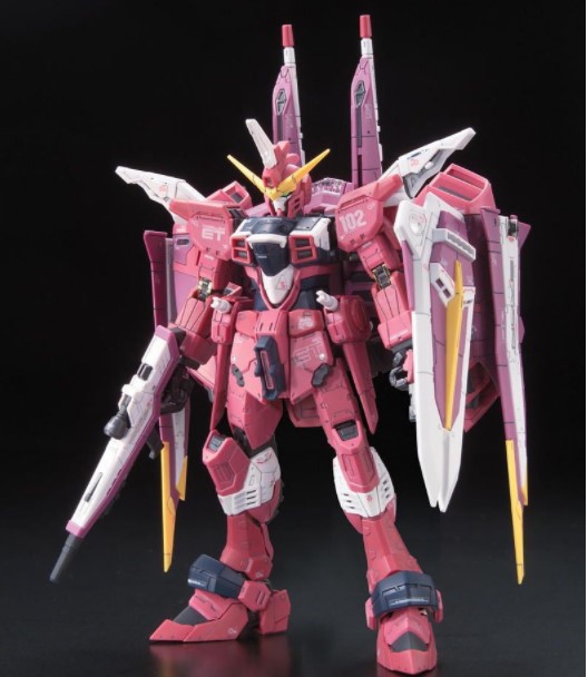 RG #09 Justice Gundam