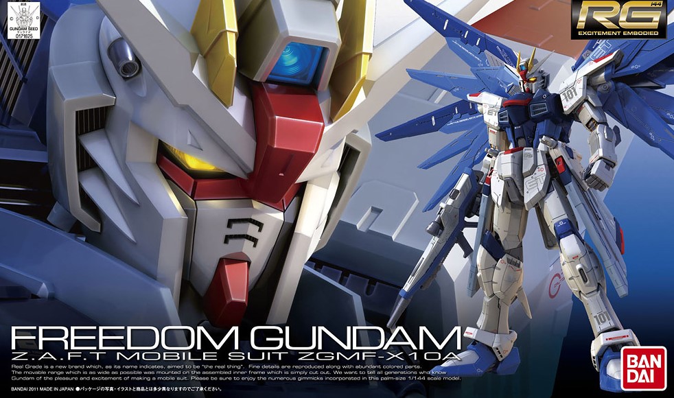 RG #05 Freedom Gundam