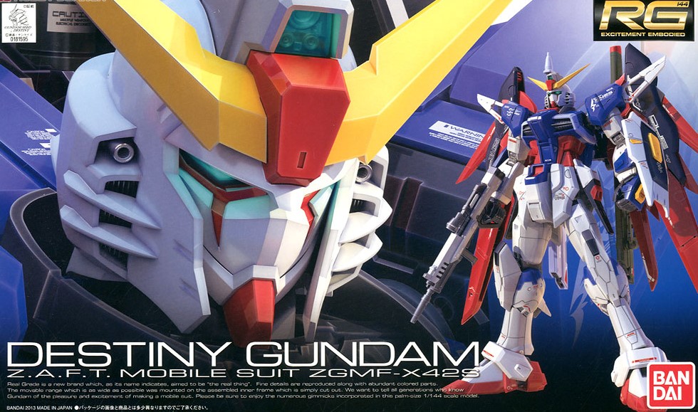 RG #11 Destiny Gundam