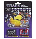 Hasbro Transformers Vintage G1 Cassette 2-Pack Decepticons Ravage and Rumble