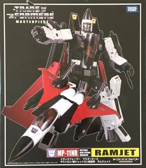 Takara Tomy Transformers Masterpiece Ramjet MP-11NR