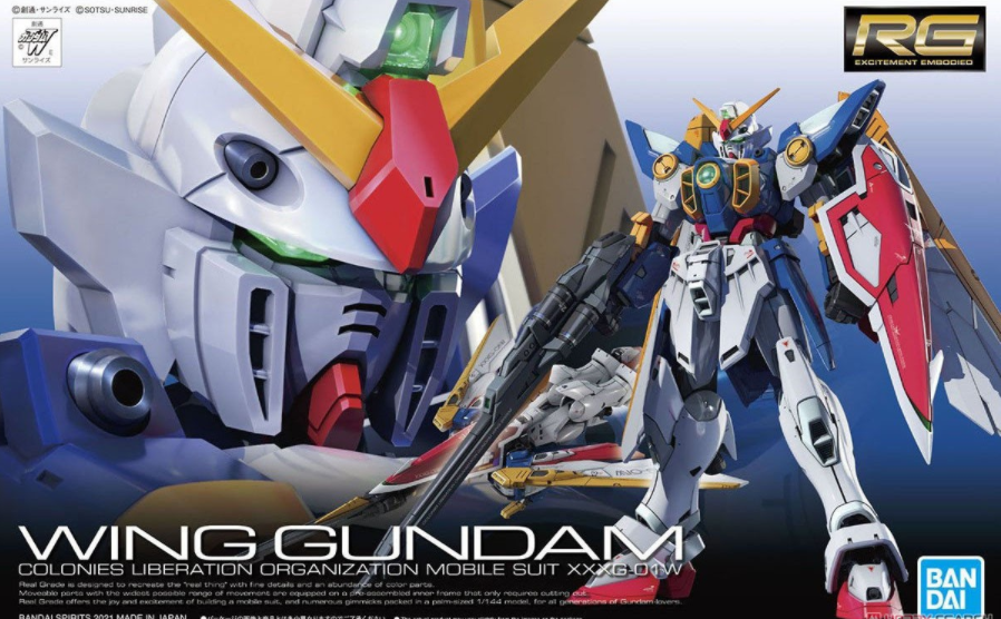 RG #35 Wing Gundam TV Version