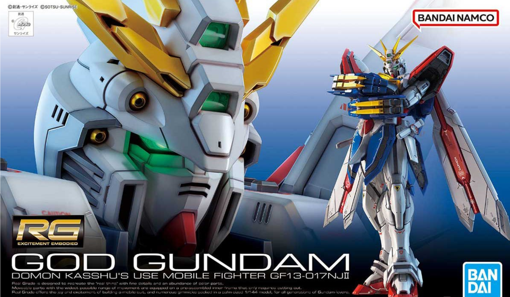RG #37 God Gundam