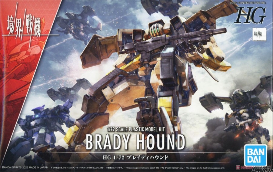 HG Brady Hound