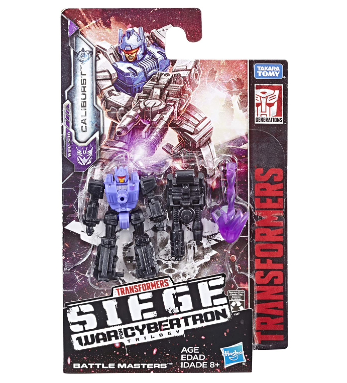 Hasbro Transformers War for Cybertron Siege Battle Masters Caliburst WFC-S30