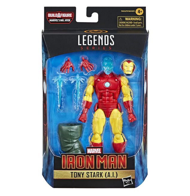 Hasbro Marvel Legends Mr. Hyde Series Iron Man Tony Stark A.I.