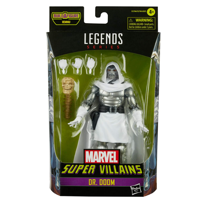 Hasbro Marvel Legends Super Villains Dr. Doom (BAF Xenmu)