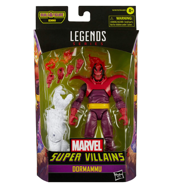Hasbro Marvel Legends Super Villains Dormammu (BAF Xenmu)