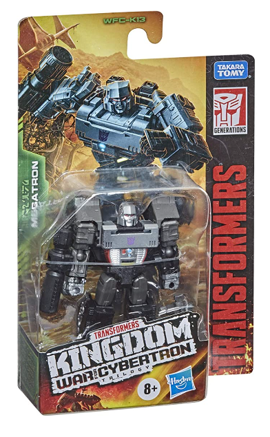 Hasbro Transformers War for Cybertron Kingdom Core WFC-K13 Megatron