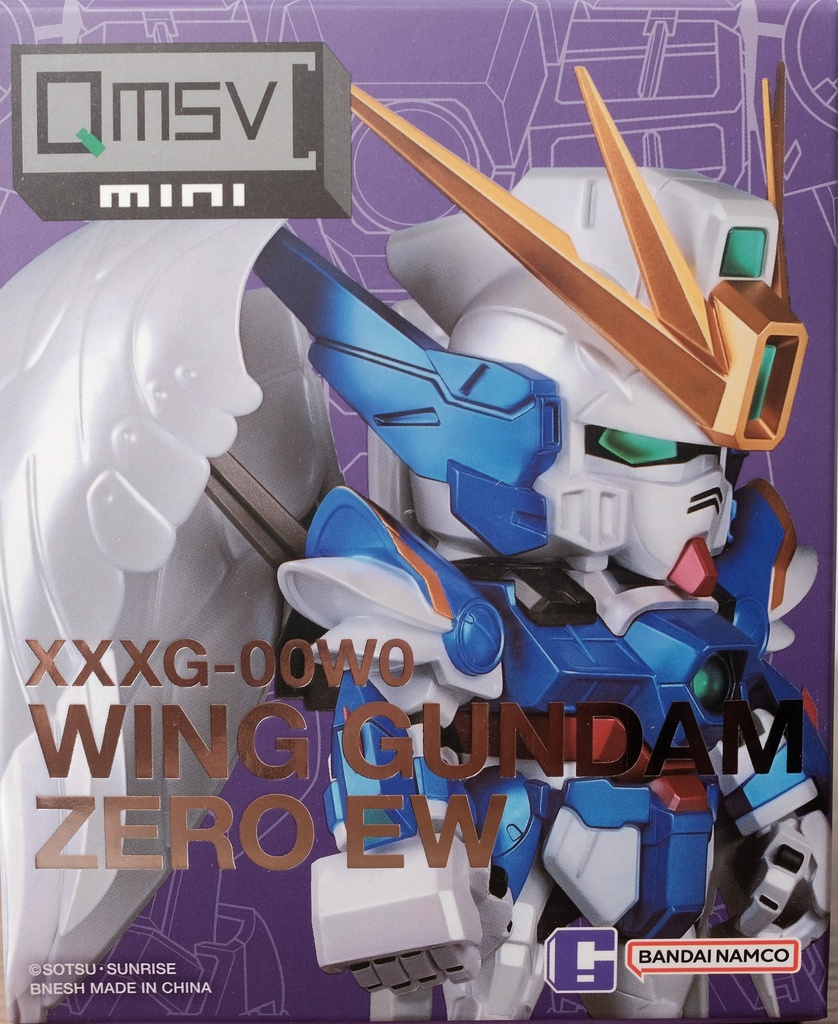 QMSV Mini Gundam Wing Zero EW XXXG-00W0