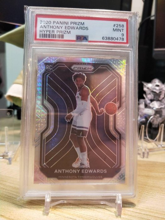 2020-21 Anthony Edwards Hyper Prizm #258 preorder