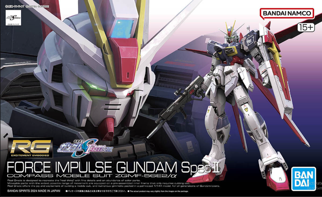 RG #39 Force Impulse Gundam Spec II