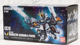 FW Gundam Converge EX28 Narrative Gundam A-Packs Shokugan