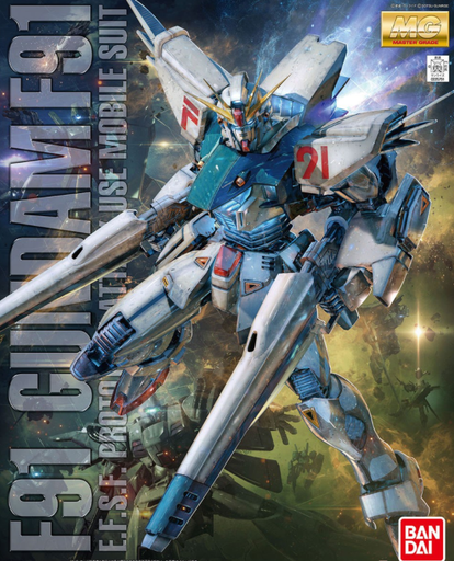 [1/100] MG F91 Gundam v2.0