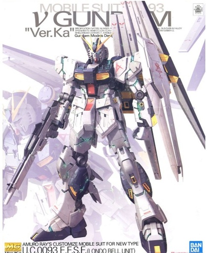 [1/100] MG RX-93 V Gundam Ver Ka