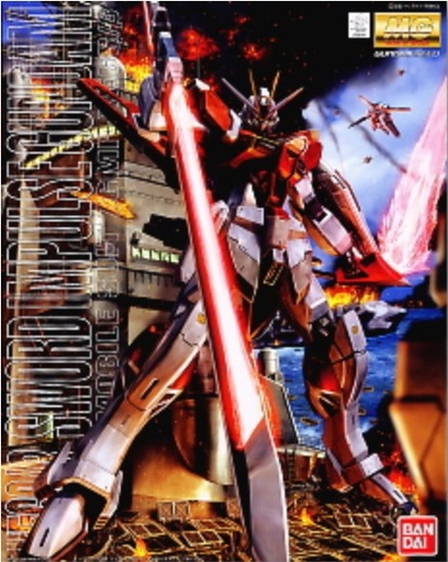 [1/100] MG Sword Impulse Gundam