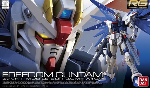 [1/144] RG #05 Freedom Gundam