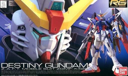 [1/144] RG #11 Destiny Gundam