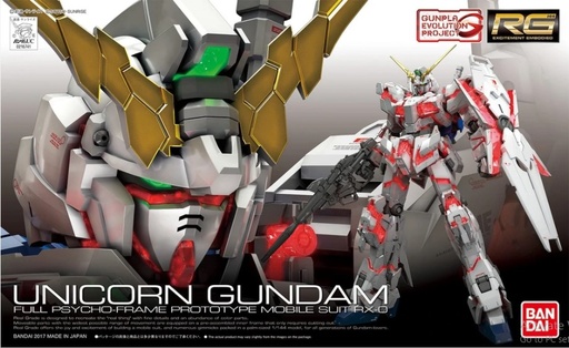 [1/144] RG #25 Unicorn Gundam