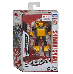 Hasbro Transformers Netflix War for Cybertron Trilogy Bumblebee