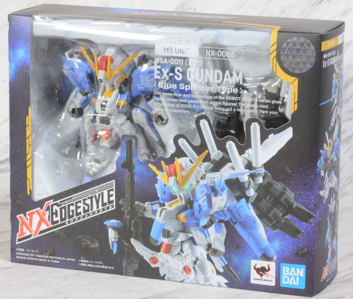 Tamashii Nations NXEDGE Style MS Unit Ex-S Gundam Blue Splitter Type