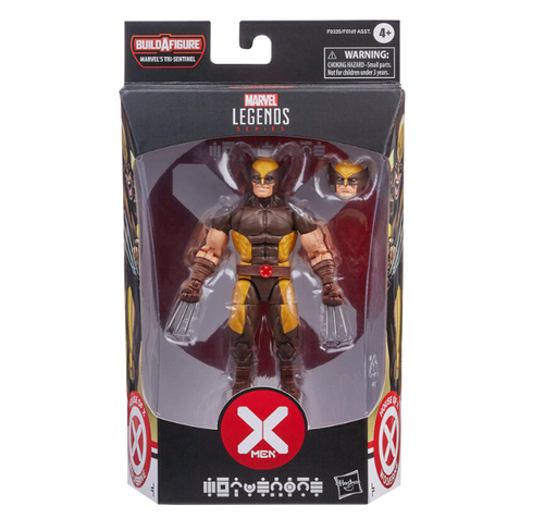 Hasbro Marvel Legends X-Men Wolverine (BAF Tri Sentinel)