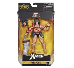Hasbro Marvel Legends X-Men Weapon X (BAF Caliban)