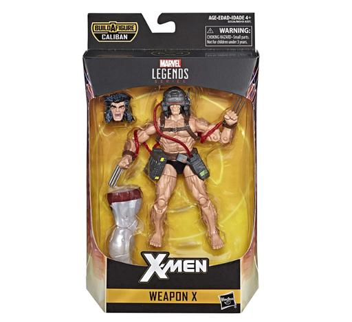 Hasbro Marvel Legends X-Men Weapon X (BAF Caliban)