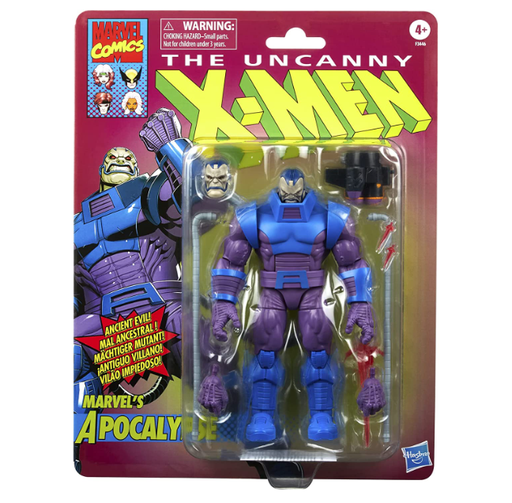 Hasbro The Uncanny X-Men Retro Collection Apocalypse