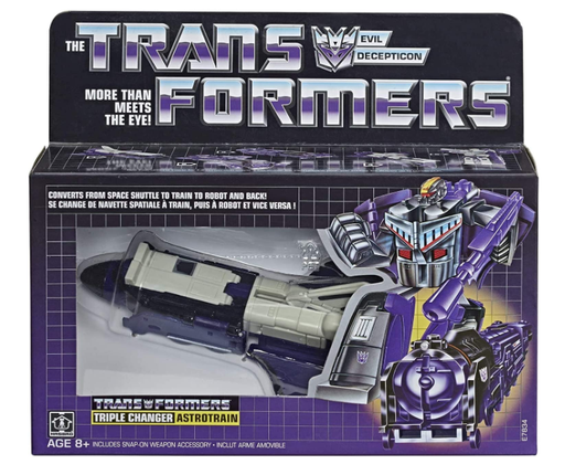 Hasbro Transformers Generations G1 Astrotrain
