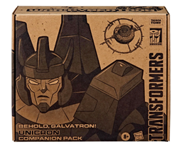 Hasbro Transformers War for Cybertron Leader Behold Galvatron Unicron Companion Pack