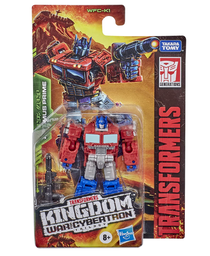 Hasbro Transformers War for Cybertron Kingdom Core Class WFC-K1 Optimus Prime