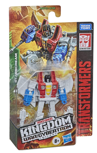 Hasbro Transformers War for Cybertron Kingdom Core WFC-K12 Starscream
