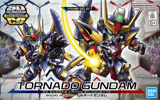 [SD] SD Cross Silhouette Tornado Gundam #18